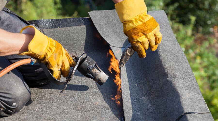 Professional flood damage restoration services in Boynton, OK